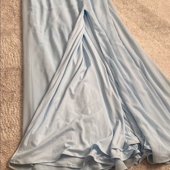Kennedy Blue Haley Maxi Dress Sky - Picture 11 of 15